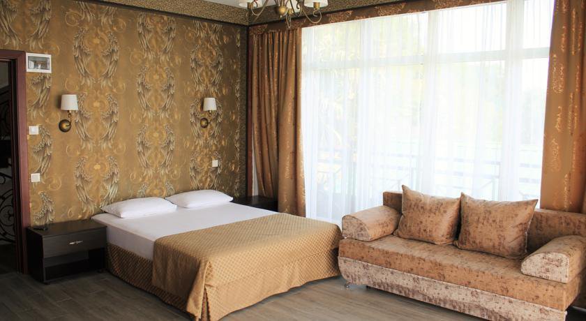Гостиница Amvel Лазаревское-11