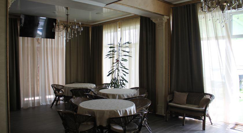 Гостиница Amvel Лазаревское-16