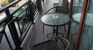 Гостиница Amvel Лазаревское Двухместный номер Делюкс c 1 кроватью и боковым видом на море-4